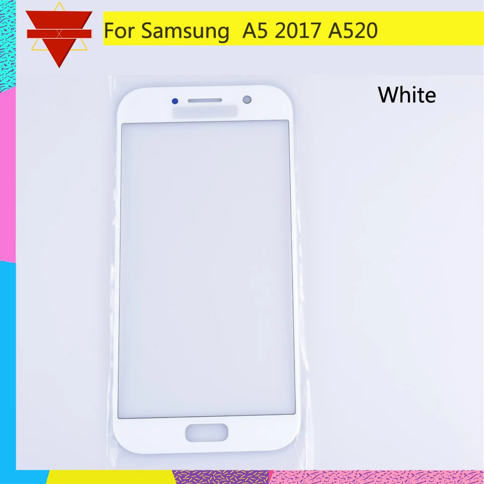 10 шт./лот для Samsung Galaxy A5 2017 A520 A520F SM-A520F SM-A520F/DS сенсорный экран Передний со