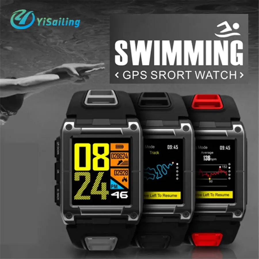 S929 GPS спортивные Смарт часы профессиональный IP68 водонепроницаемый плавательный