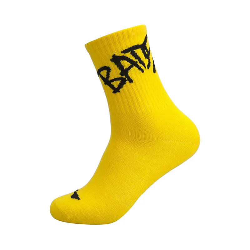 Li-Ning мужские баскетбольные BAD FIVE серии спортивные носки 24-26 см с