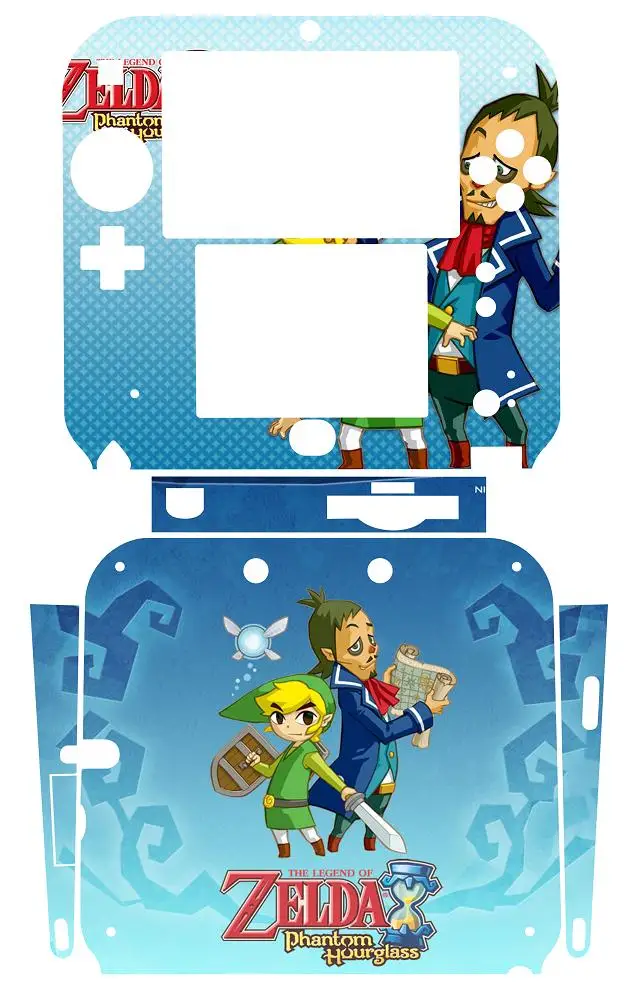 120 Vinyl Skin Sticker Protector for Nintendo 2DS skins Stickers | Электроника