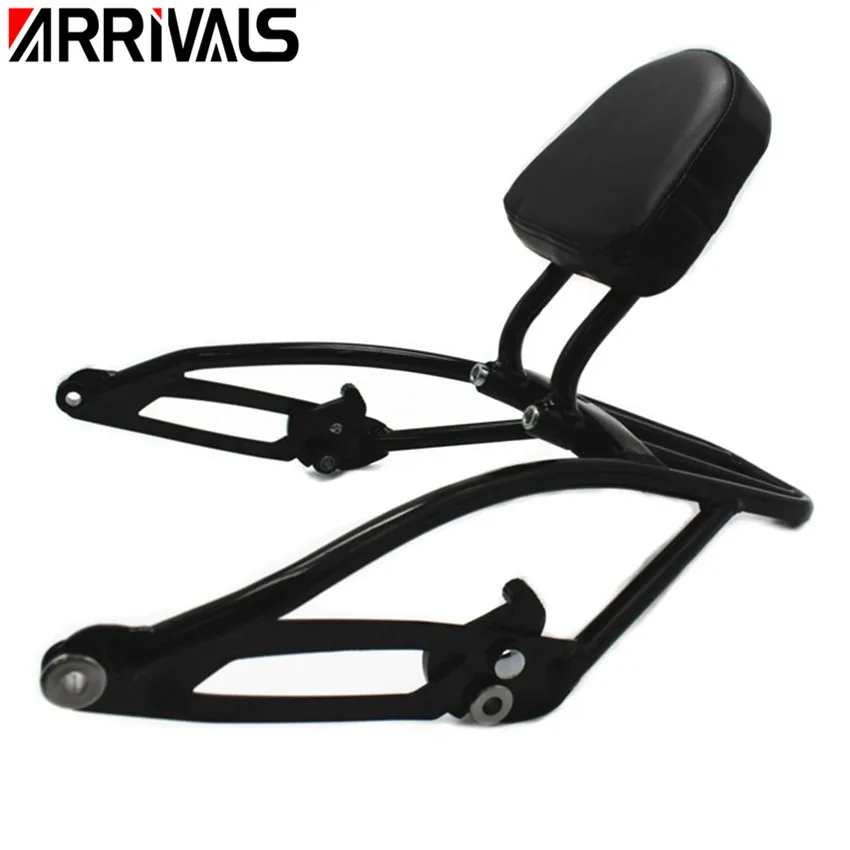 

Backrest Sissybar w/ Luggage Rack 2015-2017 For Harley Street 500 750 XG500 XG750 15 16 17