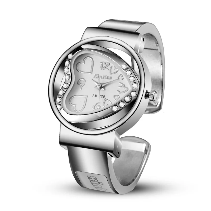 Женские часы XINHUA 2020 браслет из нержавеющей стали женский роскошное вечернее