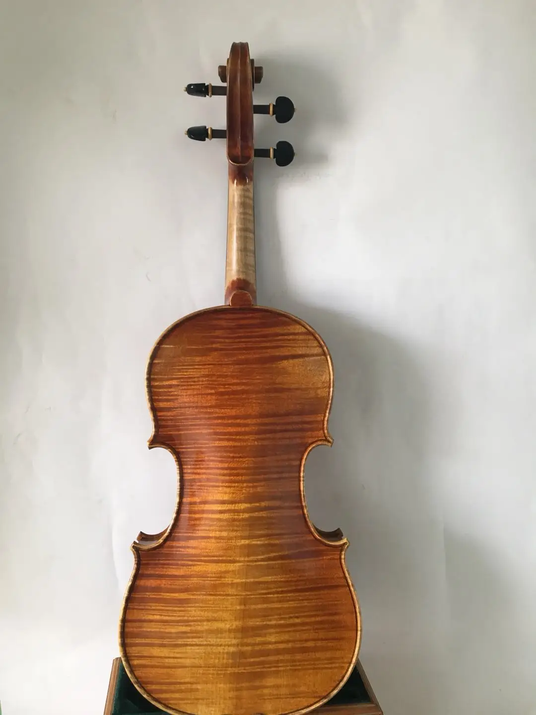 4/4 Размер скрипка модель stradi 1715 цельный задник клен № 6