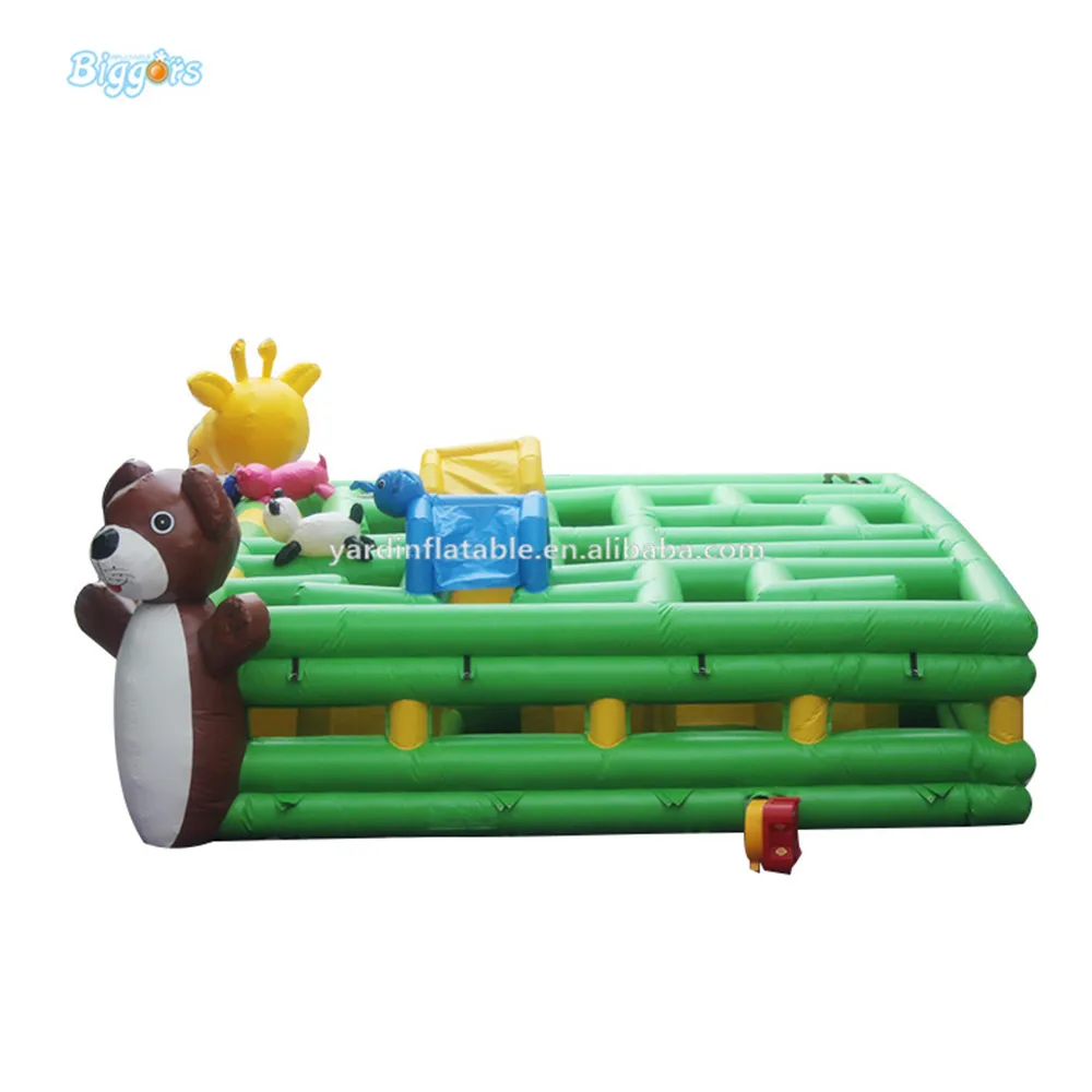 

Factory Price Outdoor Commercial Inflatable Maze Game For Kids And Adult
