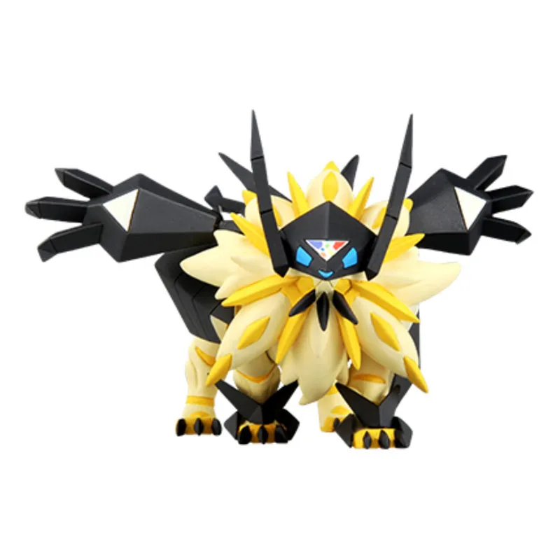TAKARA TOMY Покемон солнце и луна сольгалео лунала некрозма фигурка Коллекция Модель игрушки Аниме фигурки подарки игрушки для детей
