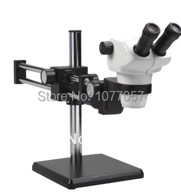 

Factory Direct Hot Sale , 8x-100x Low Power Dual Boom stand zoom Stereo Microscope ,Well sold In EU , USA