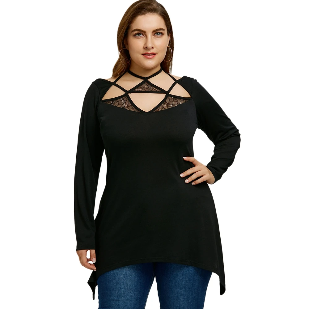 Лето Плюс Размеры 3XL 4XL 5XL Холтер Треугольники вырез сплошной блестками большой