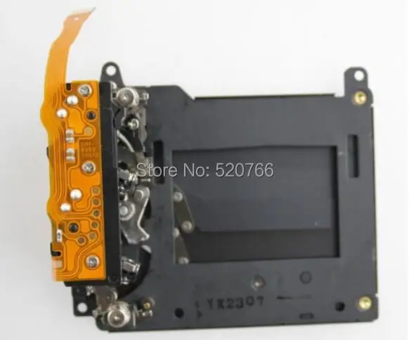 

test is normal 90% new shutter for Cano 5D shutter components