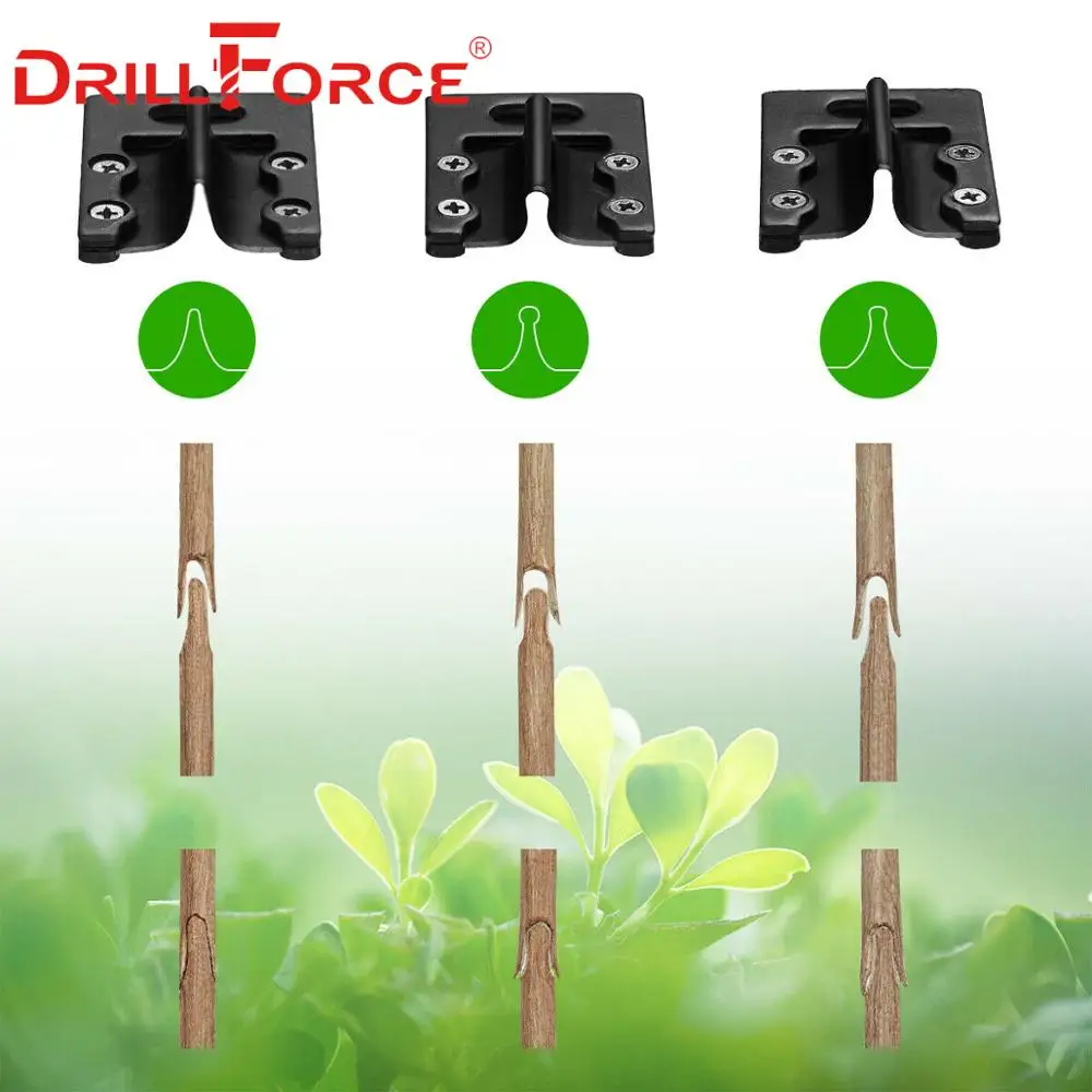 Drillforce садовые инструменты прививочный секатор измельчитель вакцинация резка