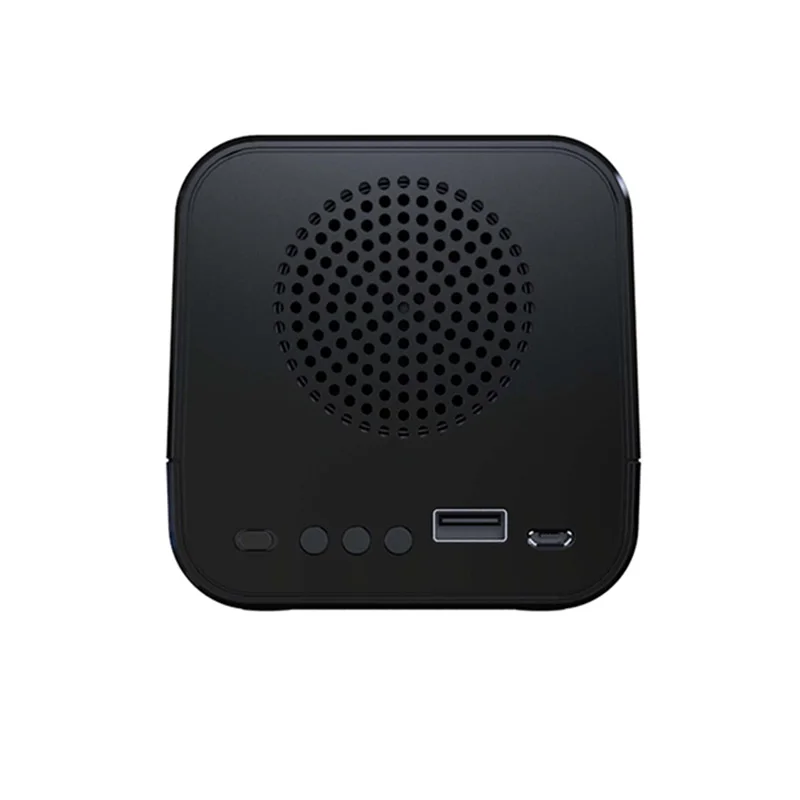 Многофункциональный внешний аккумулятор Bluetooth громкоговоритель будильник