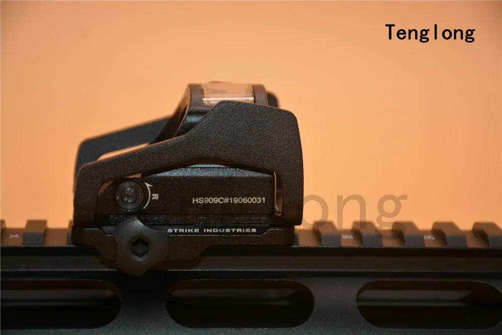 Солнечный Красный точечный прицел Trijicon RMR Docter голографический прицел с креплениями для 20 мм рельсы для страйкбола Toygun