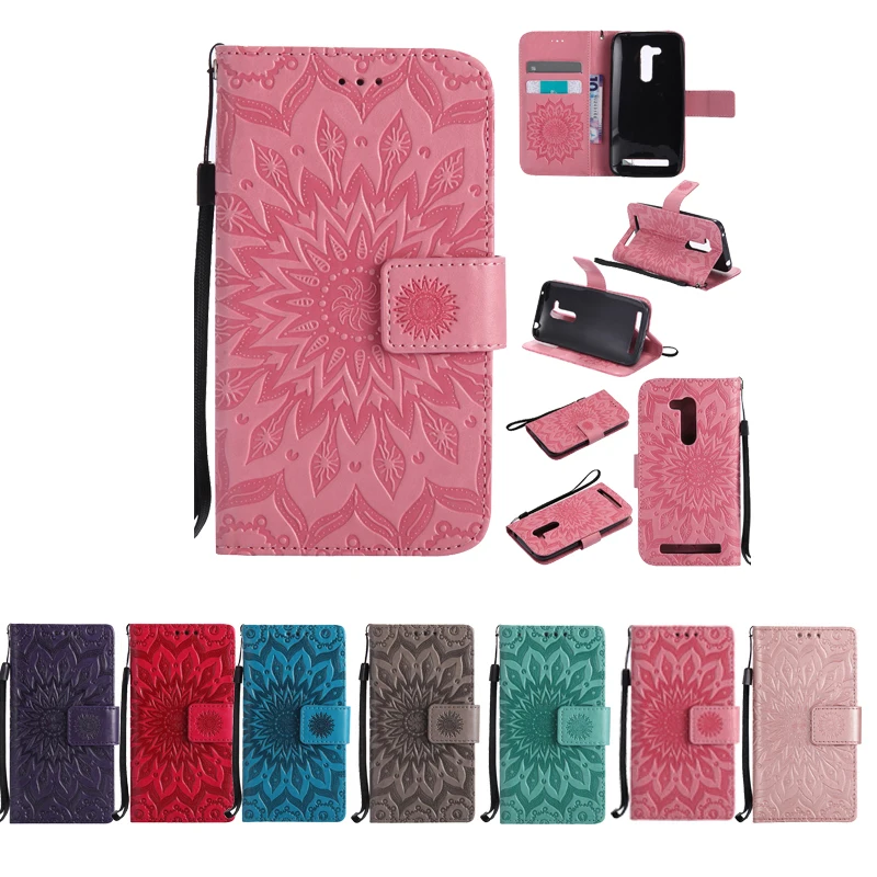 Из искусственной кожи чехол для ASUS X014D Zenfone Go ZB450KL ZB452KG ZB452 452 кг чехол для ASUS Zenfone Go ZB452KG чехол 4,"+ держатель для карт