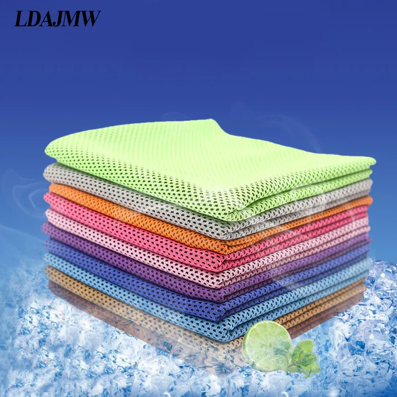 LDAJMW спортивное охлаждающее быстросохнущее портативное полотенце | Дом и сад