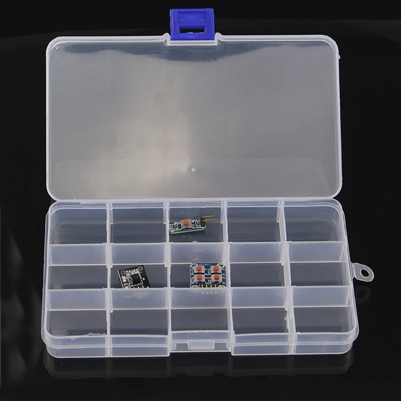 Raspberry Pi 15 сетчатый высококачественный ящик для хранения компонентов коробка