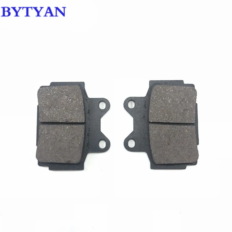 BYTYAN мотоциклетные передние и задние тормозные колодки для YAMAHA XJ 600 XJ600 S Diversion 1992 1997
