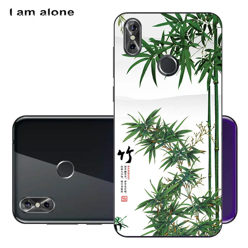 Solf TPU KK53 Чехол для телефона I am alone для Cubot P20, 6,18 дюймов, Модный чехол из ТПУ для мобильного телефона Cubot P20 - Цвет: Solf TPU KK53