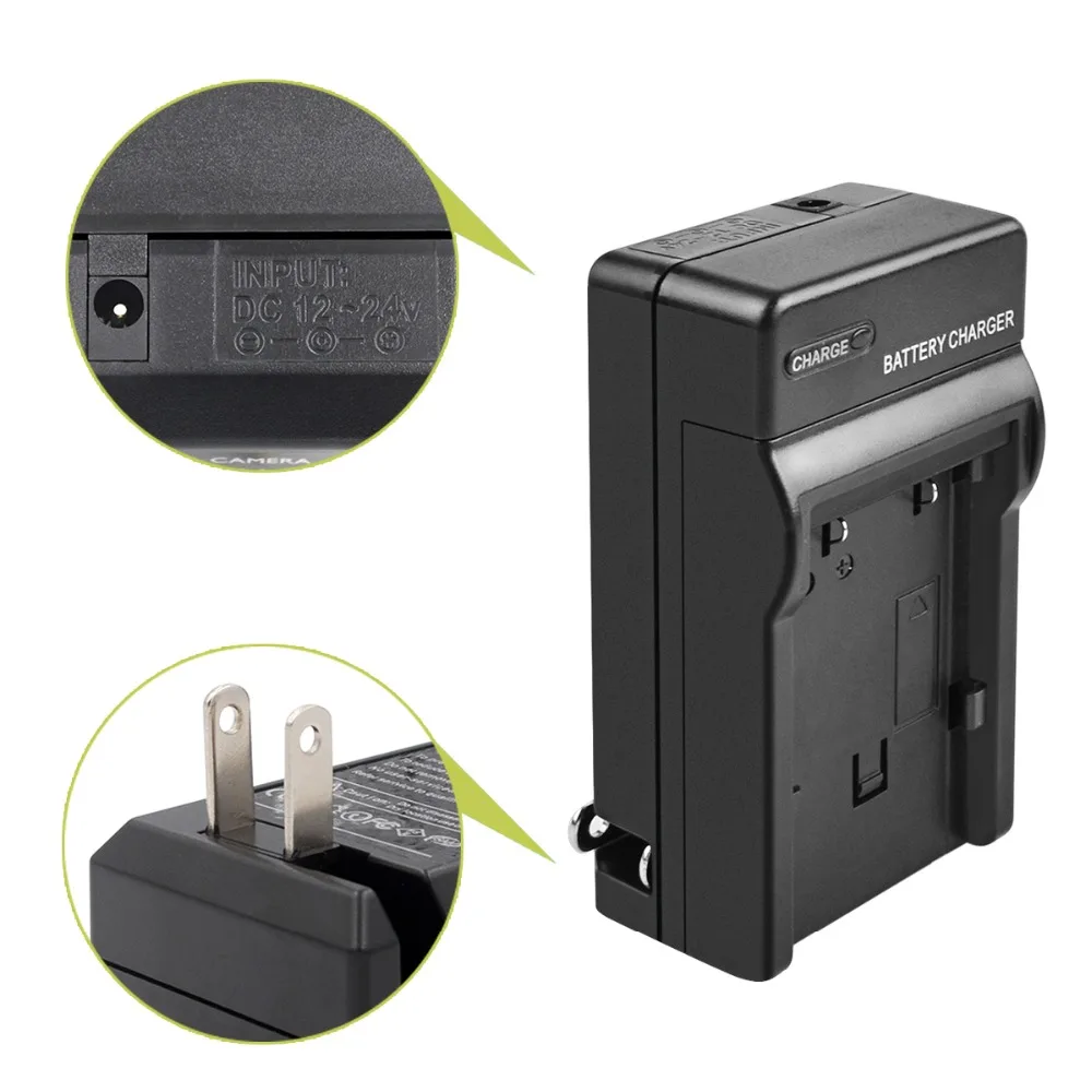 Bonacell 1500 мАч CGA S006E зарядное устройство для Panasonic Lumix DMW BMA7 DMC FZ50 FZ30 CGR S006 S006A1B