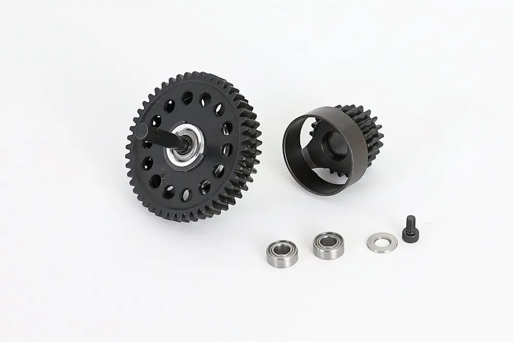 Обновленная двухскоростная система RC 1/10 HPI RS4 3 Refit (43T/47T и 18T/22T)|rc hpi|hpi rc |