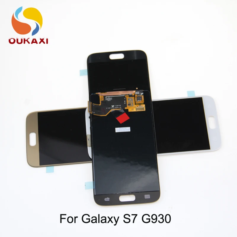 Супер ЖК-дисплей для samsung Galaxy S7 G930 G930F ЖК-дисплей G930 G930A G930T G930V ЖК-дисплей дисплей кодирующий преобразователь сенсорного экрана в сборе
