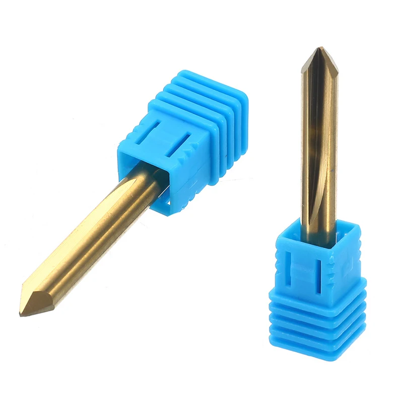 

Концевая фреза, твердосплавный инструмент с 2 зубьями, 6 х50 мм, угол 90 градусов, HRC45, 1 шт.