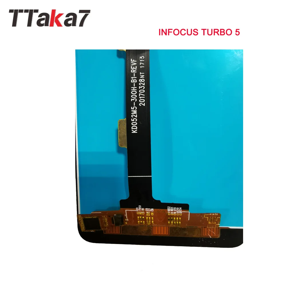 ЖК-дисплей сенсорный экран для INFOCUS TURBO 5 сборка Замена сенсорного экрана