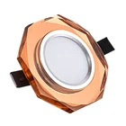 Хрустальный светодиодный потолочный светильник 5 Вт, современный светодиодный потолочный светильник для коридора, освещение для коридора, лампа для крыльца, светильник для коридора, угловая лампа, бесплатная доставка