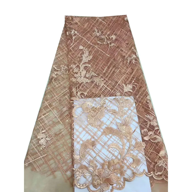 Африканские блестки кружева ткань 2019 высокое качество материал французские