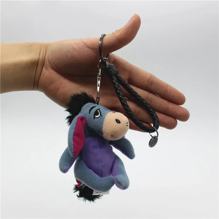 1 шт. 10 см Eyore осл Тигр Медведь свинка let Свинья Мягкие плюшевые животные обучение