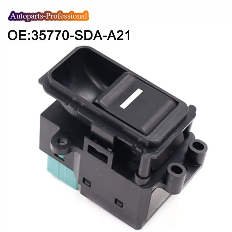 

Новый высококачественный переключатель управления задним левым или правым окном 35770-SDA-A21 для 03-07 Honda Accord Generation, автомобильные аксессуары