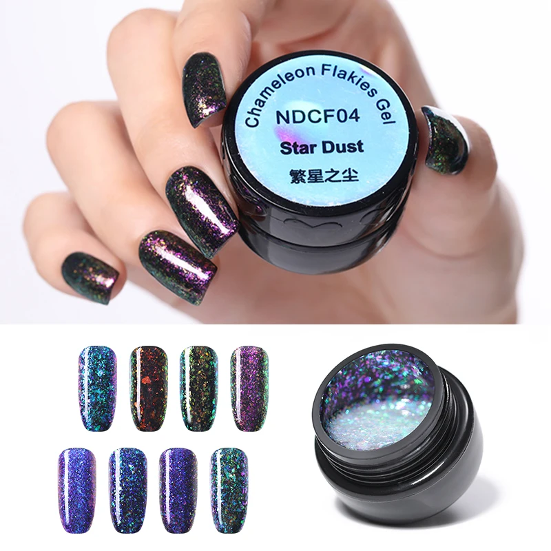 NICOLE DIARY, 5 мл, Aurora, Гель-лак для ногтей, 8 цветов, хамелеон, УФ лампа, Гель-лак, лак для ногтей, дизайн, Гибридный Гель-лак