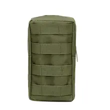 Airsoft спортивный военный 600D 21X11,5 см MOLLE тактический жилет поясная сумка для охоты на открытом воздухе Airsoft спортивный военный 600D 21X11,5 см MOLLE тактический жилет поясная сумка для охоты на открытом воздухе
