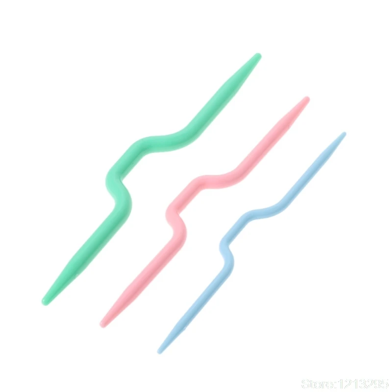 3 шт./набор пластиковые изогнутые спицы | Дом и сад