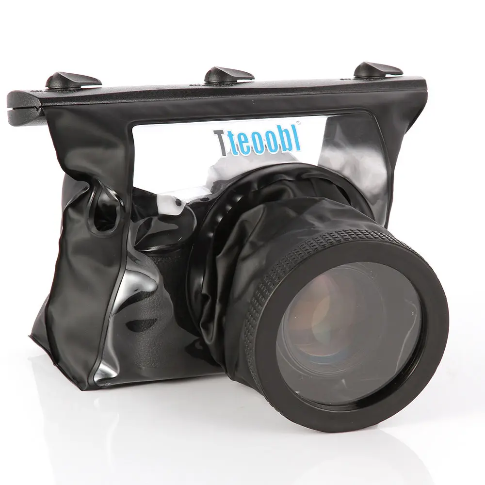 Подводный Водонепроницаемый сумка Камера чехол для дайвинга для Canon 700D 600D 60D 5D2 7D D7000