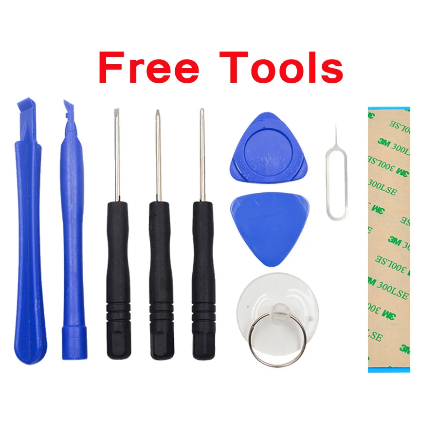 ЖК-дисплей 5 &quotс сенсорным экраном и дигитайзером в сборе с рамкой для Lenovo K80 K80M