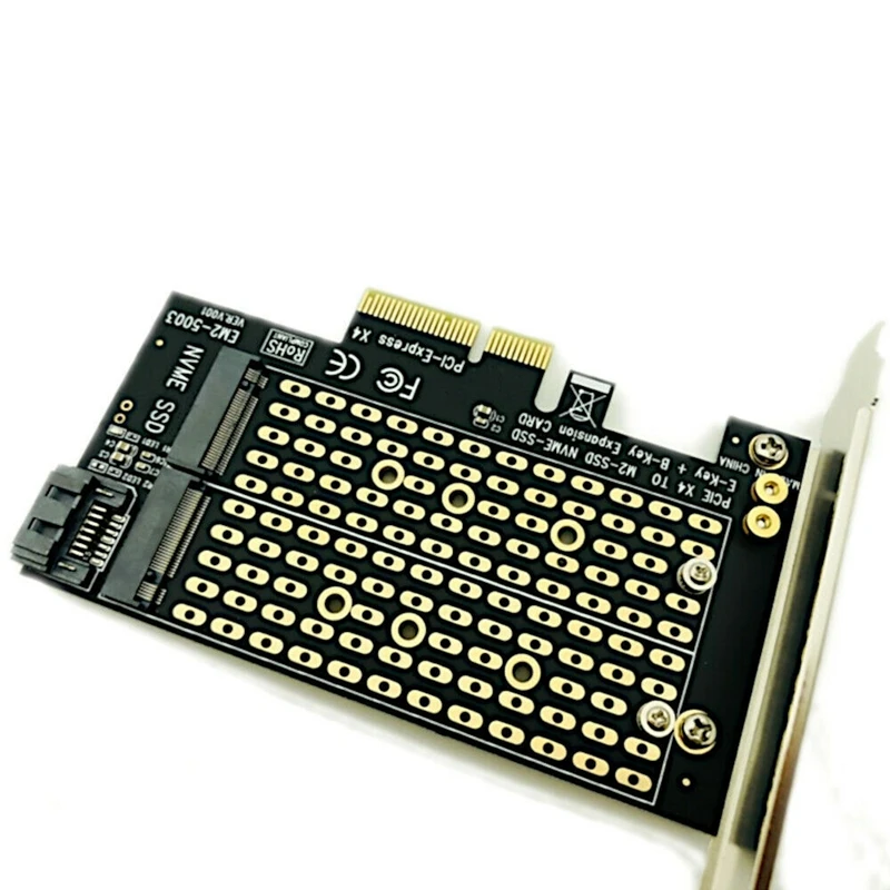 Pcie к M2/M.2 адаптер M.2 Ngff настольному X4 X8 X16 Nvme Sata двойной Ssd Pci Express карта|Платы