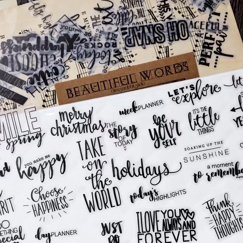 90 шт. наклейки для журналов/надписей скрапбукинга | Дом и сад