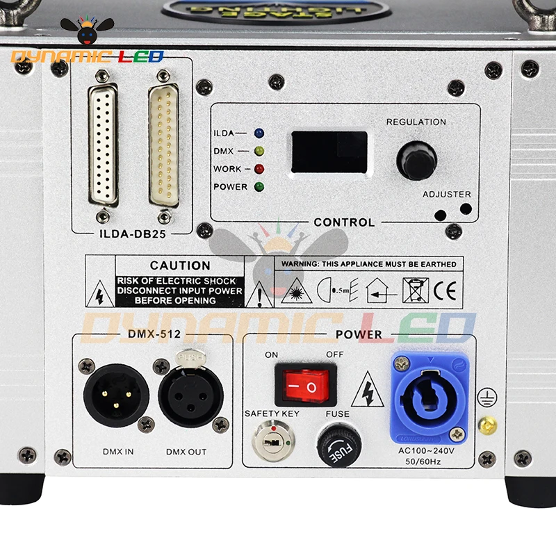 1 шт. 3 Вт RGB анимационный лазерный сценический свет программируемый проектор