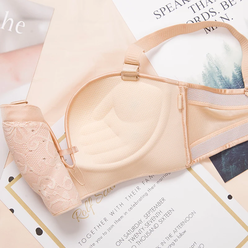 MengShan Новые деньги без плечевых лямок сексуальное свадебное нижнее белье чашка 1/2