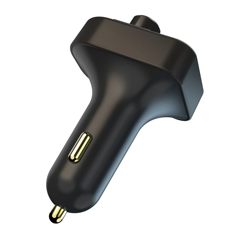 2.1A беспроводной Usb Автомобильное зарядное устройство 3-портовый Bluetooth Fm