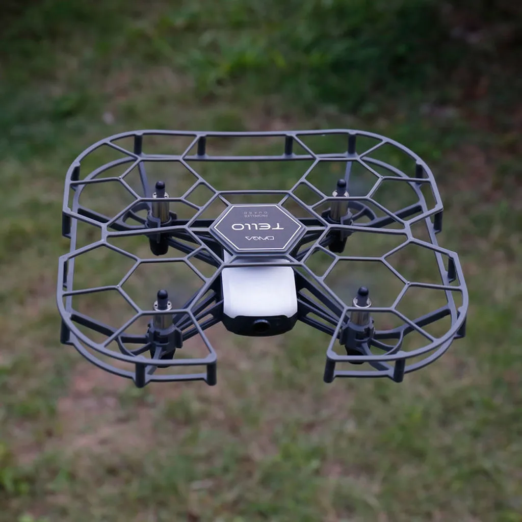 OMESHIN Защитная крышка для DJI Cynova Tello Quadcopter Drone полностью покрытая высокопрочная Защитная крышка