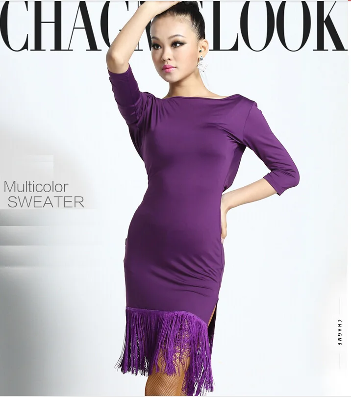 Платье для латиноамериканских танцев с открытой спиной|tango clothes|latin salsa dressessalsa dress |