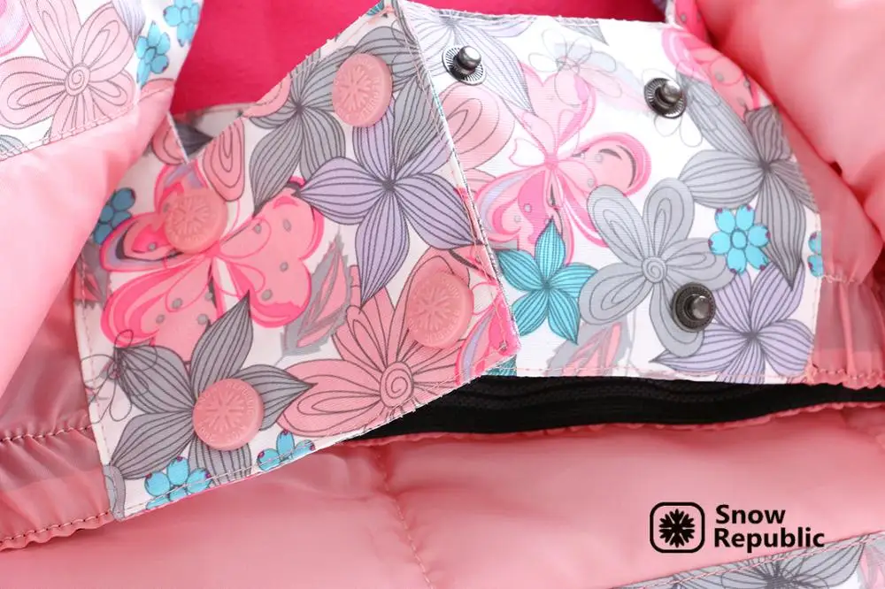 Лыжная куртка для девочек зимняя | Мать и ребенок