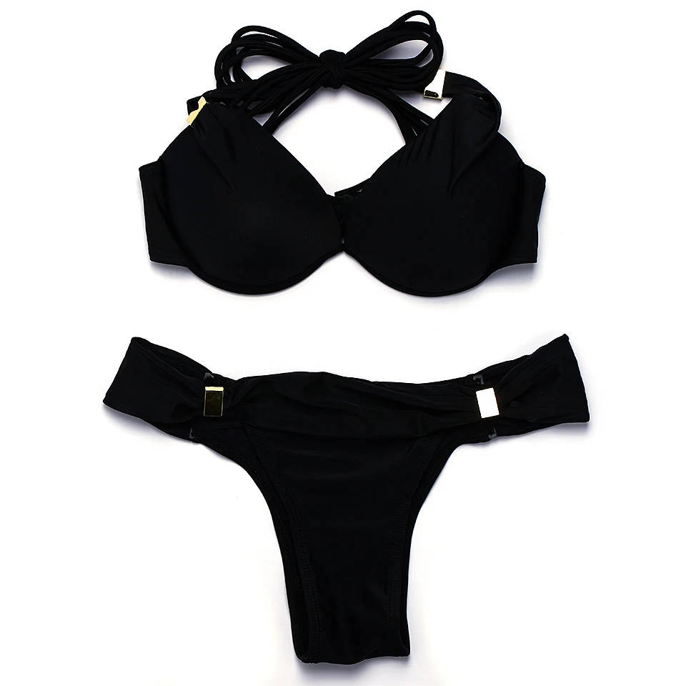 Женский купальник-бикини JABERAI неоновый купальник с пуш-ап бразильский 2019 |