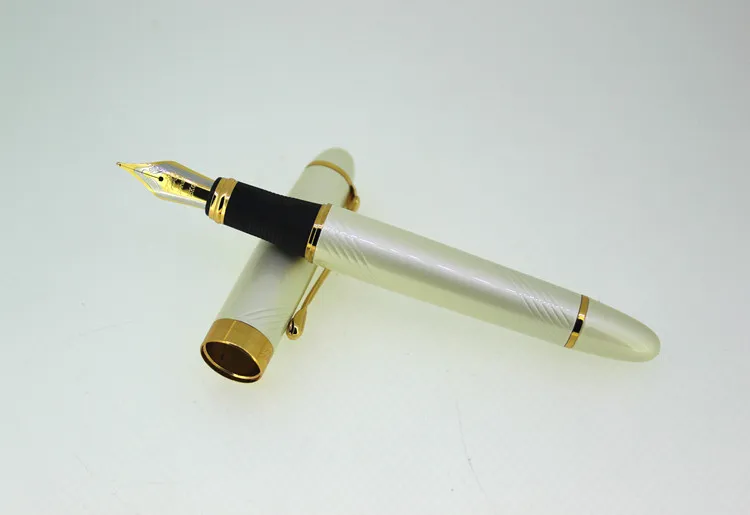 JINHAO X450 классика 1,0/0,5 мм перьевая ручка из металла Роскошные школьные офисные канцелярские принадлежности Роскошные милые ручки для письма подарок