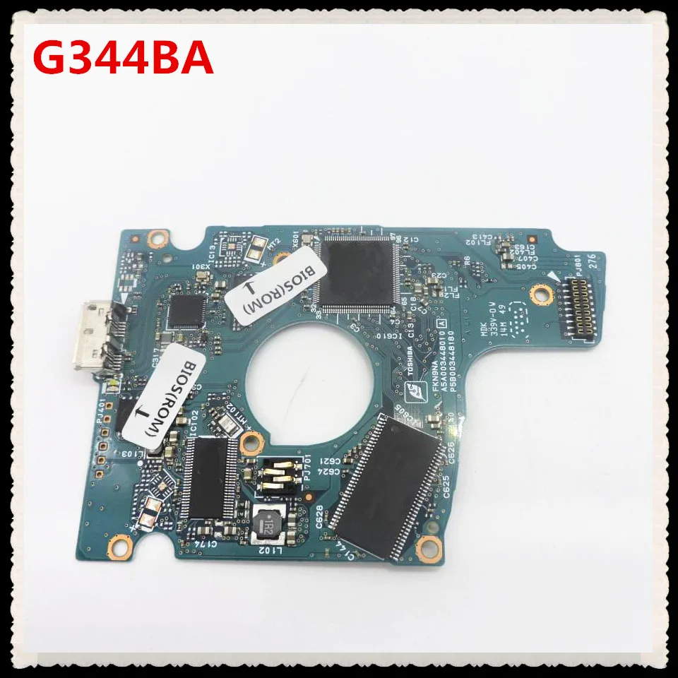 USB 3 0 MQ01UBD100 для HDD PCB Логическая плата/номер платы: G344BA|Пульты ДУ| |