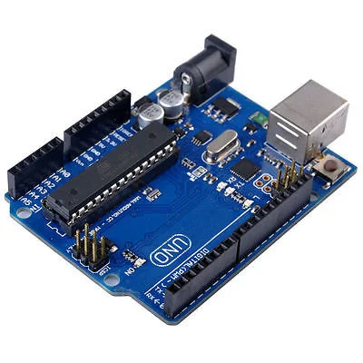 Один комплект UNO R3 MEGA328P ATMEGA16U2 для Arduino совместимый с логотипом | Электроника