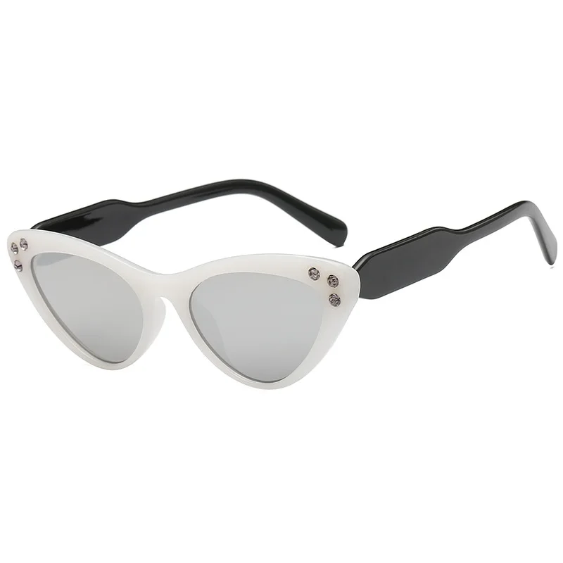 Женские солнцезащитные очки кошачий глаз Lunette Femme брендовые дизайнерские с