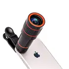 Объектив для камеры телефона, универсальный комплект для телефото с 12-кратным зумом для iPhone,Samsung, Android и других телефонов