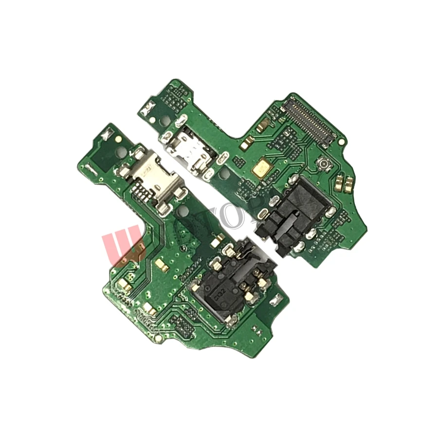 Новый модуль микрофона + плата USB для зарядки гибкий кабель детали соединителя