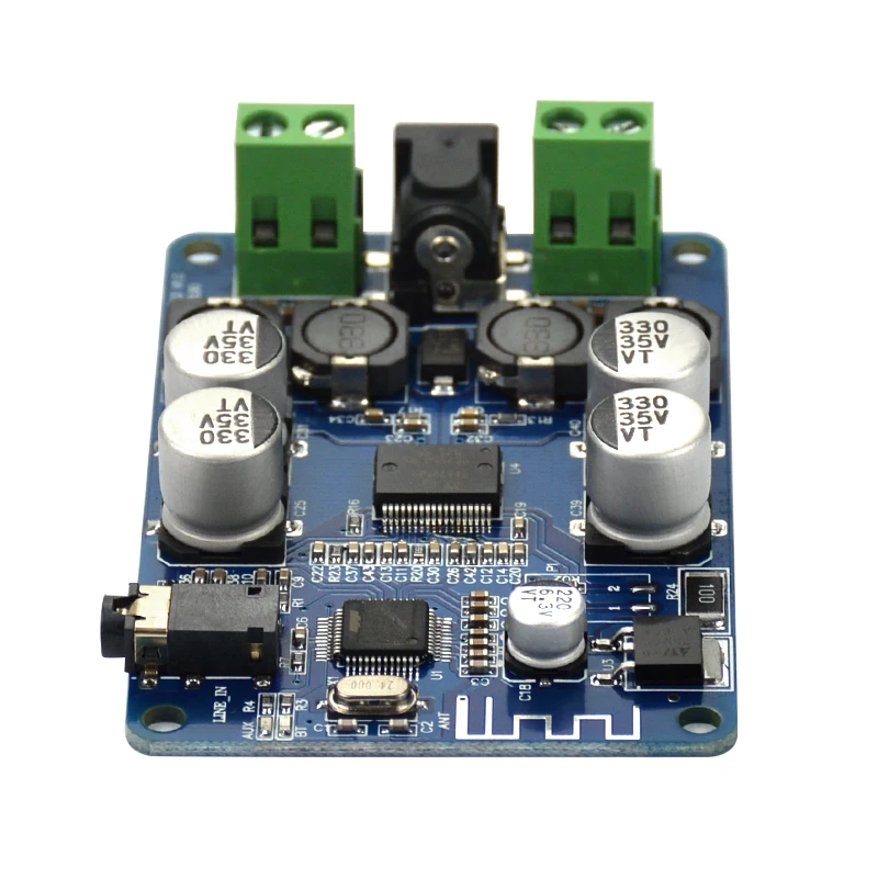 Аудиоприемник AIYIMA TDA7492P 2*25 Вт Bluetooth 2 0 канала Плата усилителя мощности с